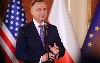 Prezydent Duda spotkał się z przedstawicielami amerykańskiego biznesu