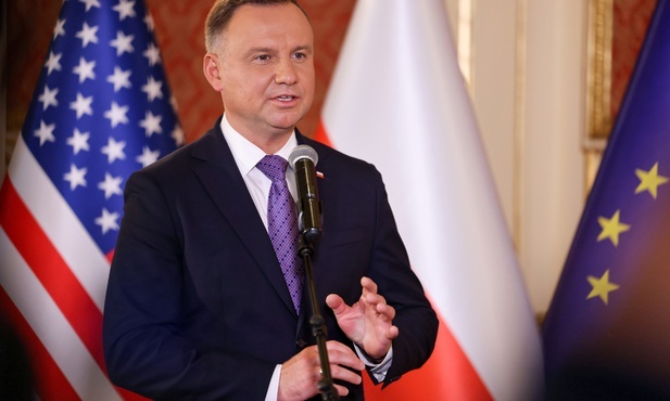 Prezydent Duda spotkał się z przedstawicielami amerykańskiego biznesu
