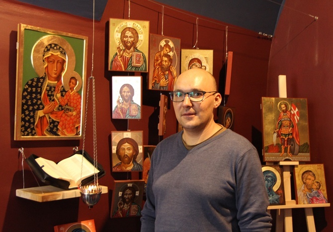 Fundacja In Blessed Art. Galeria i pracownia ikon przy ul. św. Antoniego 34 we Wrocławiu