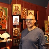 Fundacja In Blessed Art. Galeria i pracownia ikon przy ul. św. Antoniego 34 we Wrocławiu