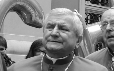 Bp Edward Janiak nie żyje