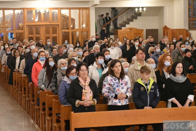 Czuwanie z Ojcem Pio w Zielonej Górze