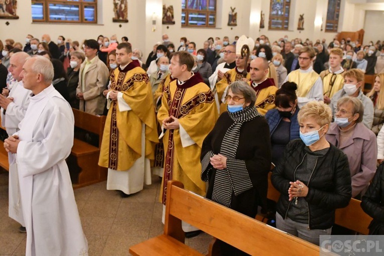 Czuwanie z Ojcem Pio w Zielonej Górze