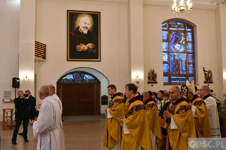 Czuwanie z Ojcem Pio w Zielonej Górze