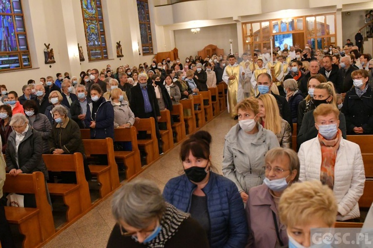 Czuwanie z Ojcem Pio w Zielonej Górze