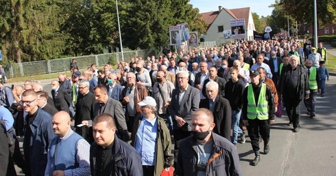 W sobotę Pielgrzymka Mężczyzn do sanktuarium w Międzyrzeczu