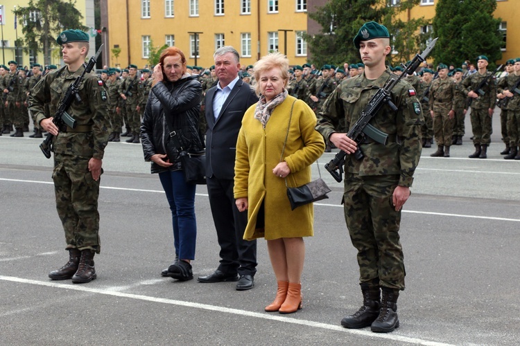 Przysięga podchorążych Akademii Wojsk Lądowych 2021