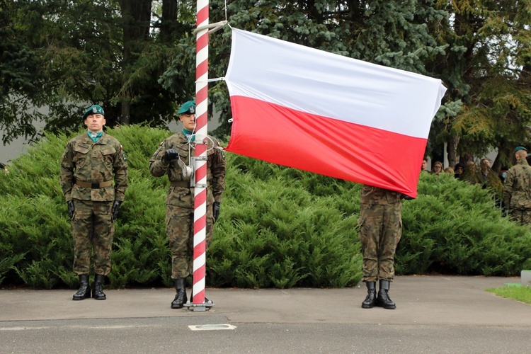 Przysięga podchorążych Akademii Wojsk Lądowych 2021