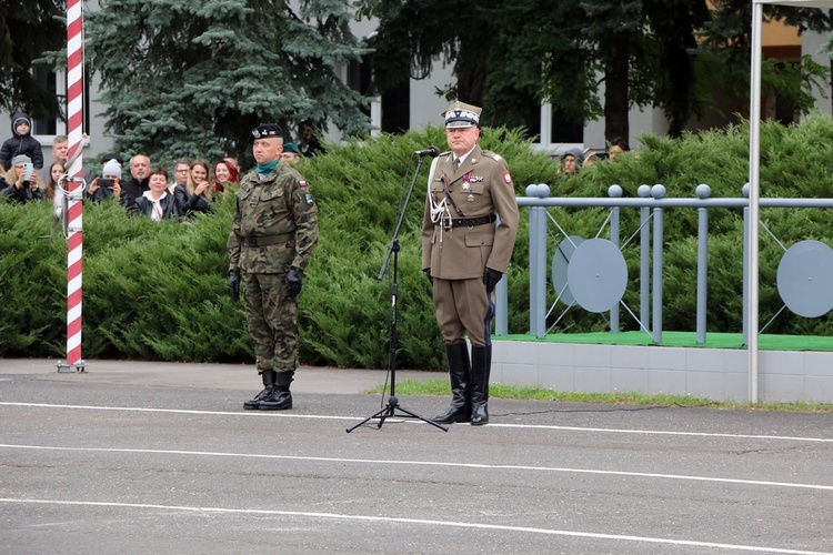 Przysięga podchorążych Akademii Wojsk Lądowych 2021