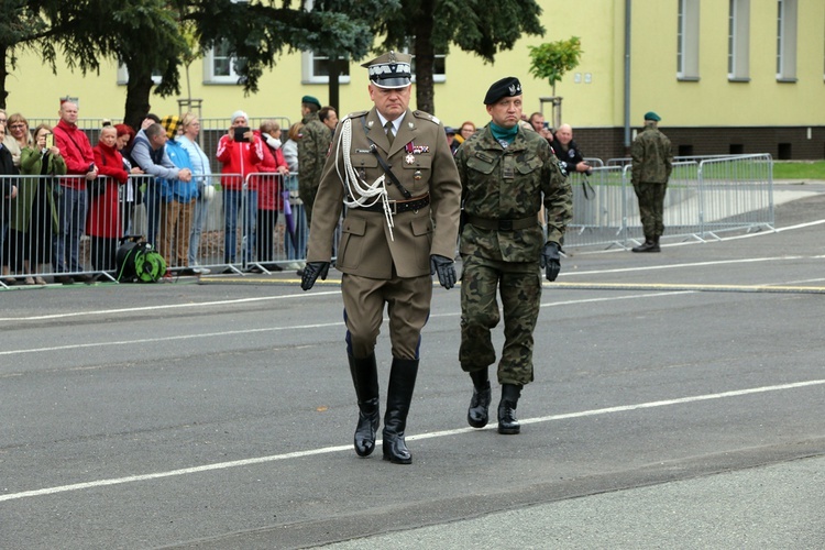 Przysięga podchorążych Akademii Wojsk Lądowych 2021