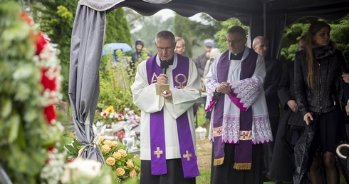 Pożegnanie Stefana Purola