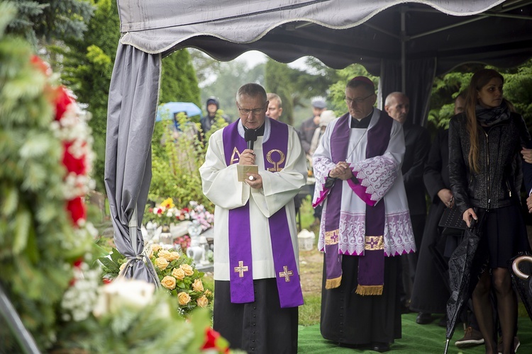 Pożegnanie Stefana Purola