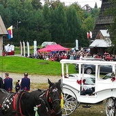 Banderia konna "ISKRA" Dolina Dunajca uczciła pamięć o zamordowanym przez Niemców kapłanie