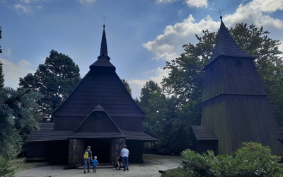 Kościół św. Michała w Parku Kościuszki
