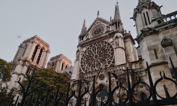 Polka pracująca przy odbudowie katedry Notre Dame: efekt tego co już zrobiliśmy cieszy