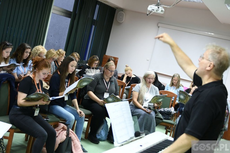 V Zielonogórskie Warsztaty Liturgiczno-Muzyczne rozpoczęte