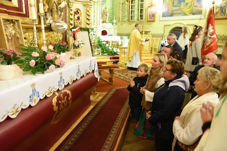 Bł. kard. Stefan Wyszyński w Ochotnicy Dolnej