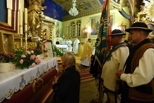 Bł. kard. Stefan Wyszyński w Ochotnicy Dolnej