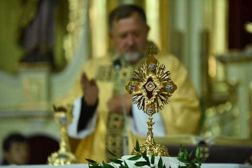 Bł. kard. Stefan Wyszyński w Ochotnicy Dolnej