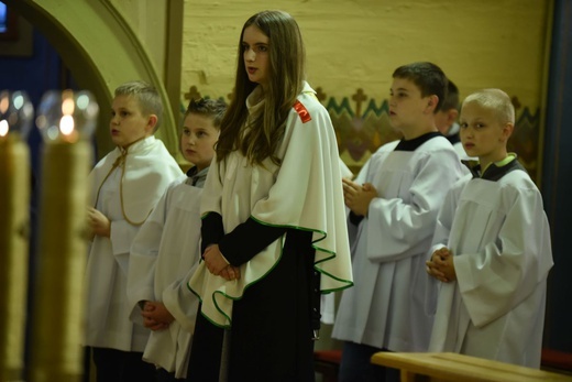 Bł. kard. Stefan Wyszyński w Ochotnicy Dolnej