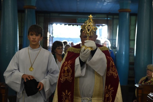 Bł. kard. Stefan Wyszyński w Ochotnicy Dolnej