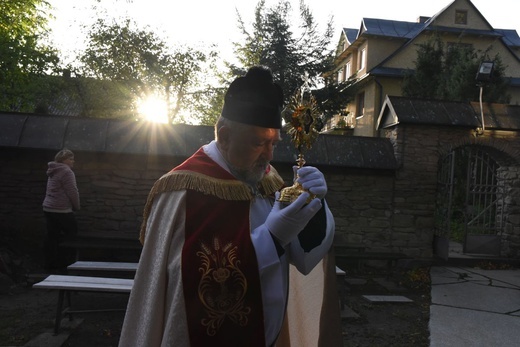 Bł. kard. Stefan Wyszyński w Ochotnicy Dolnej