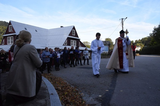 Bł. kard. Stefan Wyszyński w Ochotnicy Dolnej