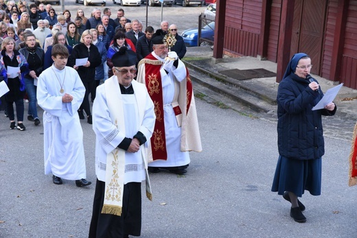 Bł. kard. Stefan Wyszyński w Ochotnicy Dolnej