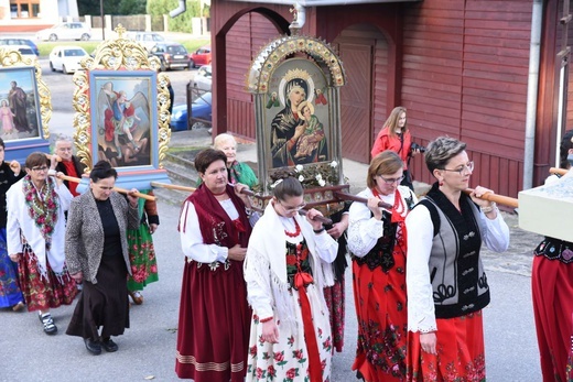 Bł. kard. Stefan Wyszyński w Ochotnicy Dolnej