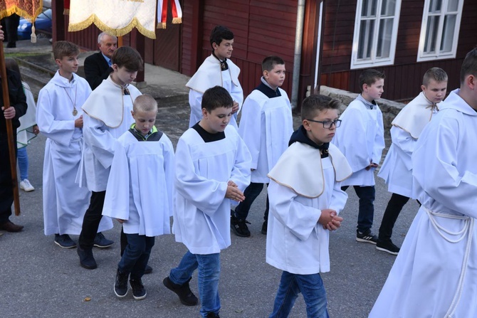 Bł. kard. Stefan Wyszyński w Ochotnicy Dolnej