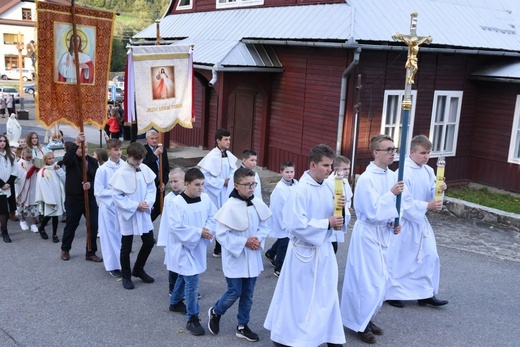 Bł. kard. Stefan Wyszyński w Ochotnicy Dolnej