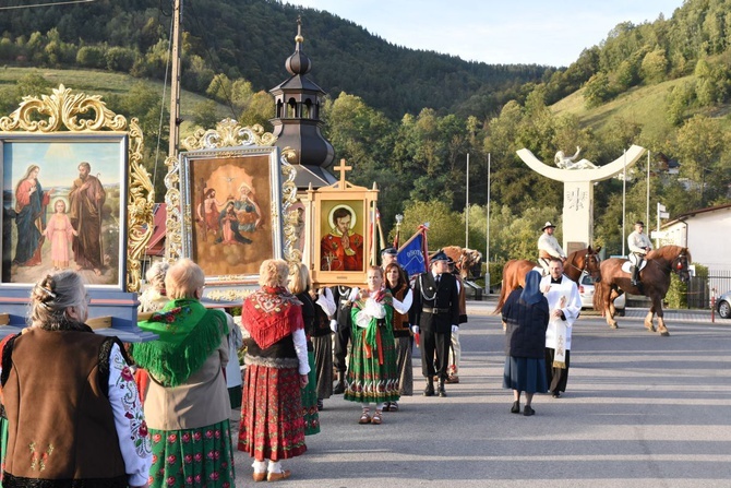 Bł. kard. Stefan Wyszyński w Ochotnicy Dolnej