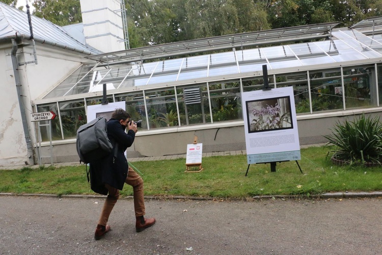 Fotografie Ogrodu Botanicznego w Krakowie