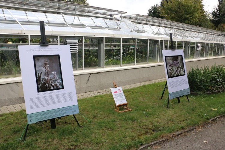 Fotografie Ogrodu Botanicznego w Krakowie