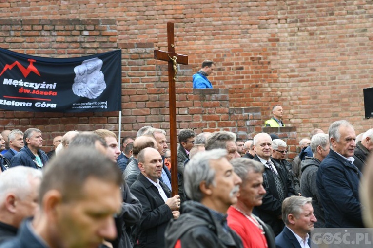 Rozpoczęła się Diecezjalna Pielgrzymka Mężczyzn do Międzyrzecza