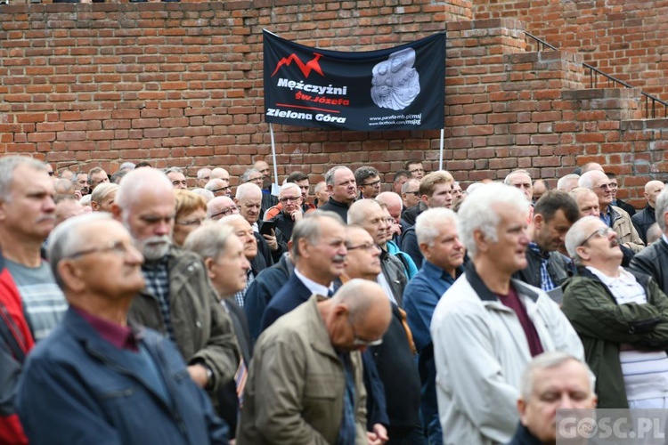 Rozpoczęła się Diecezjalna Pielgrzymka Mężczyzn do Międzyrzecza