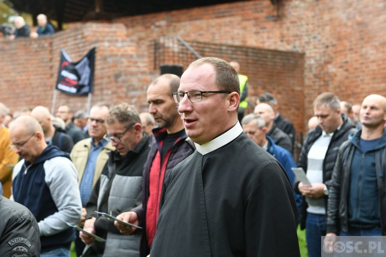 Rozpoczęła się Diecezjalna Pielgrzymka Mężczyzn do Międzyrzecza