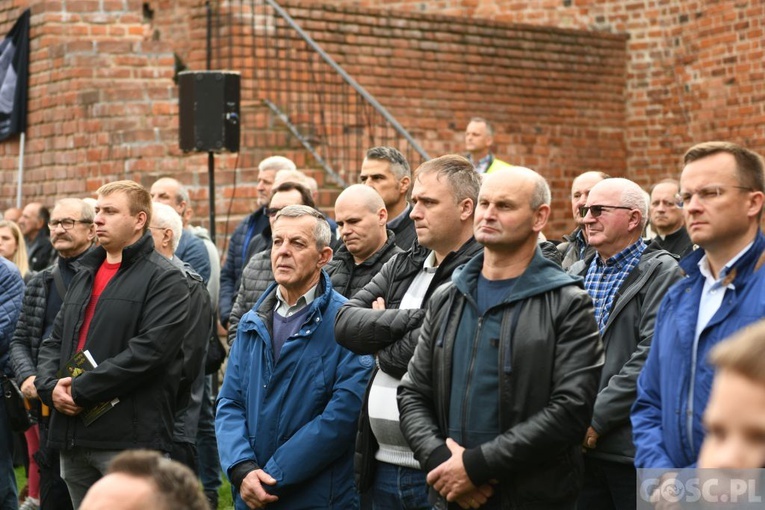 Rozpoczęła się Diecezjalna Pielgrzymka Mężczyzn do Międzyrzecza