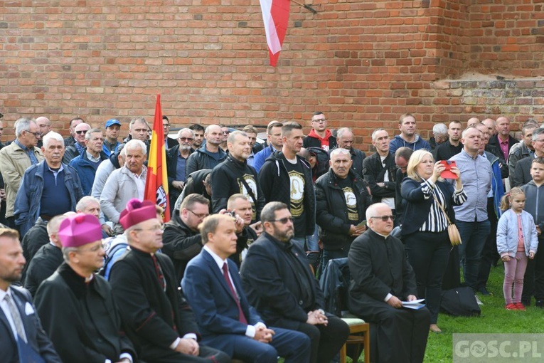 Rozpoczęła się Diecezjalna Pielgrzymka Mężczyzn do Międzyrzecza