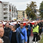 Mężczyźni dali świadectwo na ulicach Międzyrzecza