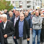 Mężczyźni dali świadectwo na ulicach Międzyrzecza
