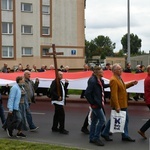 Mężczyźni dali świadectwo na ulicach Międzyrzecza