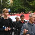 Mężczyźni dali świadectwo na ulicach Międzyrzecza