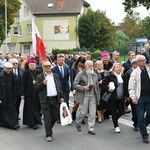 Mężczyźni dali świadectwo na ulicach Międzyrzecza