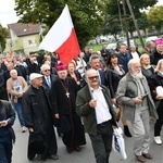 Mężczyźni dali świadectwo na ulicach Międzyrzecza