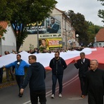 Mężczyźni dali świadectwo na ulicach Międzyrzecza