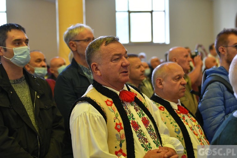 Męska modlitwa w sanktuarium Pierwszych Męczenników Polski w Międzyrzeczu