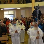 Męska modlitwa w sanktuarium Pierwszych Męczenników Polski w Międzyrzeczu