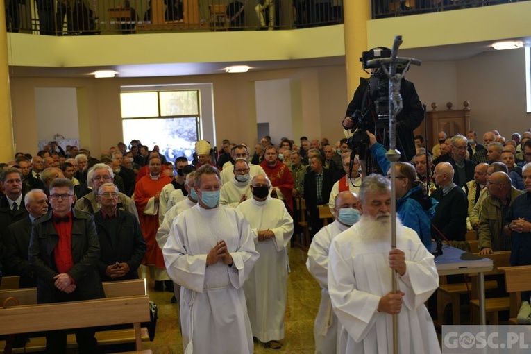 Męska modlitwa w sanktuarium Pierwszych Męczenników Polski w Międzyrzeczu