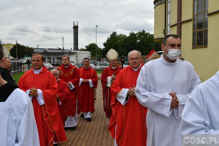 Męska modlitwa w sanktuarium Pierwszych Męczenników Polski w Międzyrzeczu